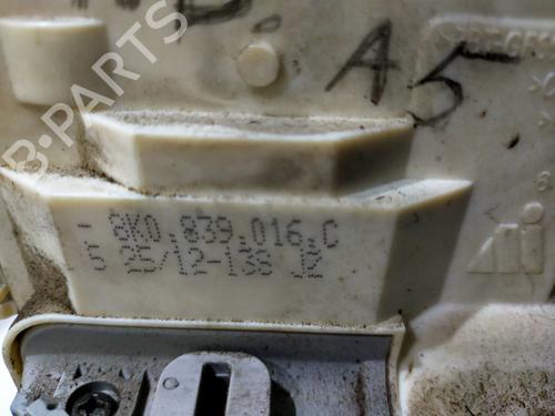 Rear right lock AUDI A5 Sportback (8TA) 3.0 TDI | BP8192401C99 