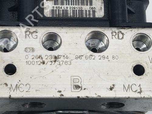 ABS pump PEUGEOT 308 I (4A_, 4C_)  | BP17986187M43 
