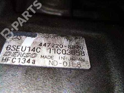 Used AC compressor AC compressor MERCEDES-BENZ VANEO (414) 1.6 (414.700) (102 hp) 9836007 9836007