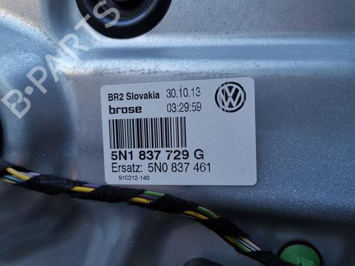 front-left-window-mechanism-vw-tiguan-5n_-2007-2008-2009-2010-2011-2012-2013-2014-2015-2016-2017-2018-33057306 main image