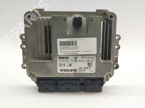 Used Engine control unit (ECU) Engine control unit (ECU) VOLVO C30 (533) 1.6 D (109 hp) 33336375 33336375