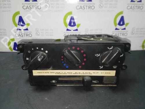 Used Climate control NISSAN MICRA II (K11) [1992-2007]  4735229