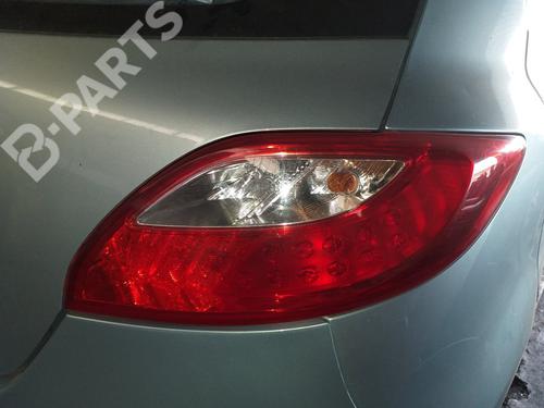 Used Right taillight Right taillight MAZDA 2 (DE_, DH_) 1.3 (DE3FS) (75 hp) 10147110 10147110