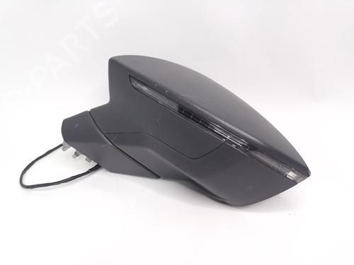 Left mirror SEAT IBIZA V (KJ1, KJG)  | BP23566446C26