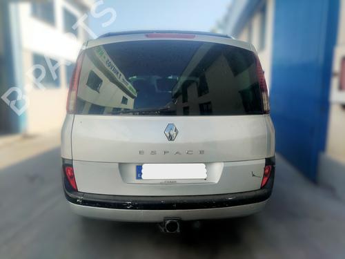 Climate control RENAULT ESPACE IV (JK0/1_) 2.0 dCi (JK01, JK02, JK1J, JK1K, JK1H) | BP40256705I5 - Image 8