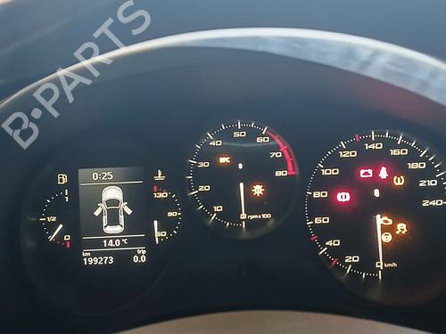 Used Instrument cluster SEAT LEON (1P1) [2005-2013]  31589012