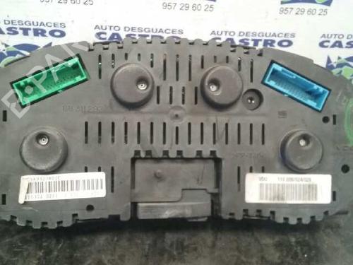 Instrument cluster SEAT CORDOBA (6K1, 6K2)  | BP3169510C47 
