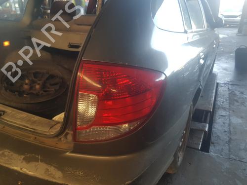 Used Right taillight KIA RIO I Hatchback (DC) 1.5 16V (98 hp) 19724943