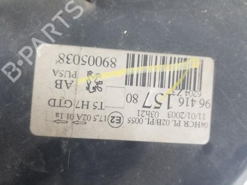 Left headlight PEUGEOT 307 Break (3E)  | BP19646882C28 