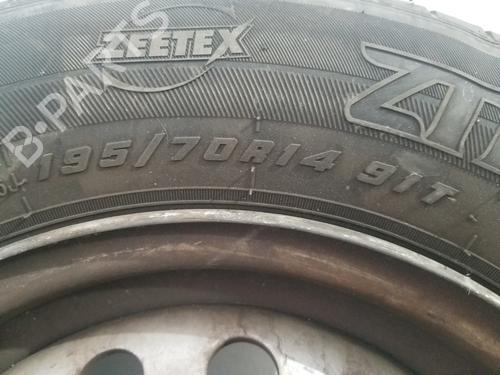 Rim PEUGEOT EXPERT (224_) 1.9 D | BP24368331C45 