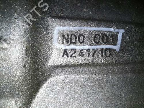 Gearbox RENAULT MEGANE II Estate (KM0/1_) | BP3164740M3