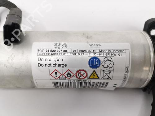 Elektronisk modul PEUGEOT 508 SW I (8E_) 1.6 HDi (116 hp) 28128592
