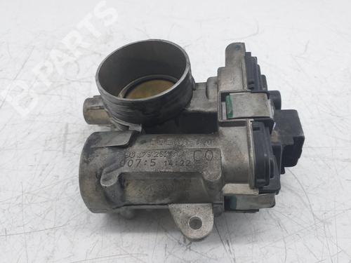 Used Throttle body Throttle body CITROËN C4 I (LC_) [2004-2014] 10862166 10862166