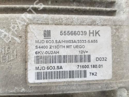 Engine control unit (ECU) OPEL CORSA D (S07) 1.3 CDTI (L08, L68) | BP30935510M57