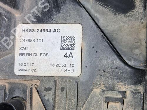 Serrure arrière droite JAGUAR F-PACE (X761) [2015-2026]  31863613