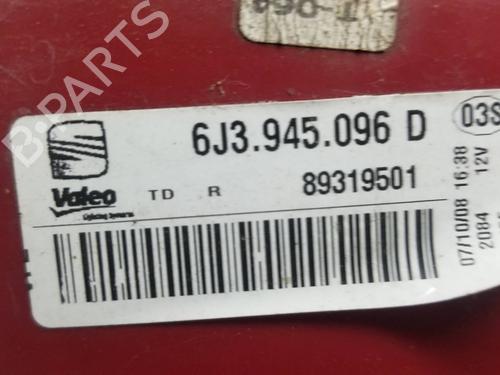 Right taillight SEAT IBIZA IV (6J5, 6P1) | BP30551509C35