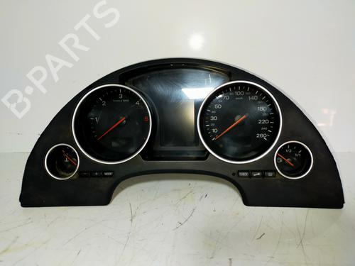 Used Instrument cluster Instrument cluster AUDI A4 B6 Convertible (8H7) 2.5 TDI (163 hp) 12431360 12431360
