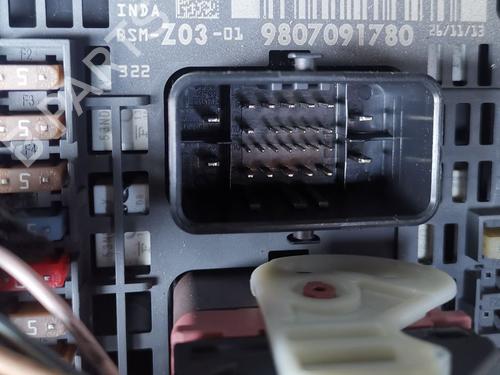 Used Fuse box Fuse box CITROËN C4 Grand Picasso II (DA_, DE_) [2013-2026] 33398373 33398373