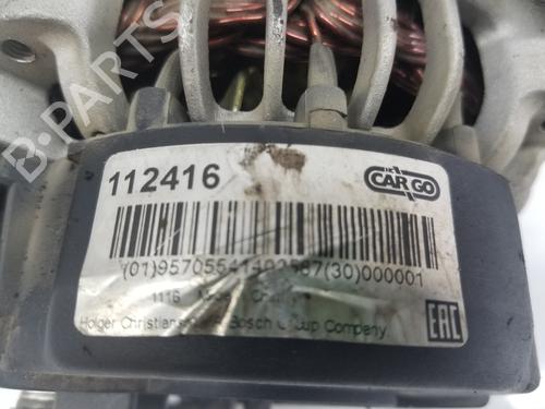 Alternator OPEL ASTRA G Saloon (T98) 1.6 16V (F69) | BP13663186M7 