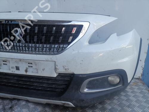 Front bumper PEUGEOT 2008 I (CU_) | BP26328917C7