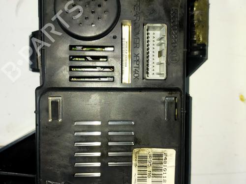 Instrument cluster RENAULT SCÉNIC III (JZ0/1_)  | BP14973850C47 
