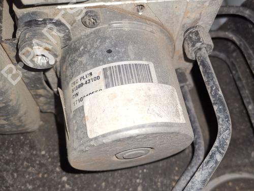 Used ABS pump ABS pump HYUNDAI i30 FASTBACK (PDE, PDEN) [2017-2026] 34224790 34224790