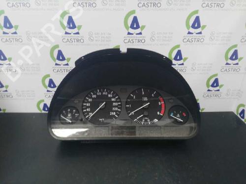 Used Instrument cluster BMW 5 (E39) 520 d (136 hp) 3172192