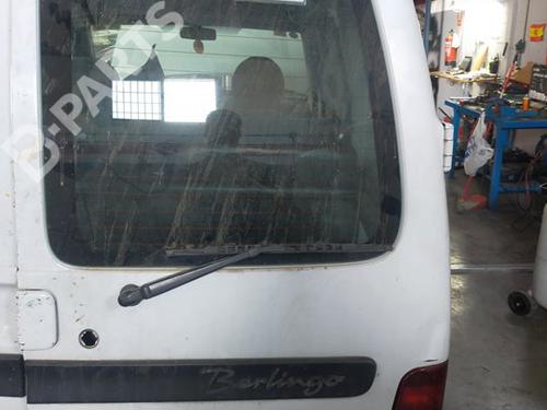 Used Right tailgate Right tailgate CITROËN BERLINGO / BERLINGO FIRST Box Body/MPV (M_) 1.9 D 70 (MBWJZ, MCWJZ) (69 hp) 11105272 11105272