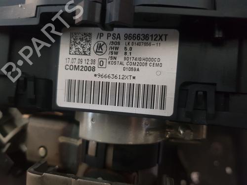 Used Headlight switch PEUGEOT 5008 (0U_, 0E_) 1.6 HDi (110 hp) 29183359