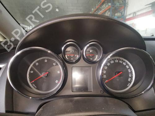 Used Instrument cluster OPEL ASTRA J (P10) [2009-2016]  14973859