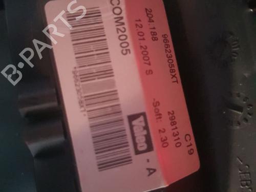 Used Headlight switch CITROËN C2 (JM_) 1.6 VTS (122 hp) 29375649