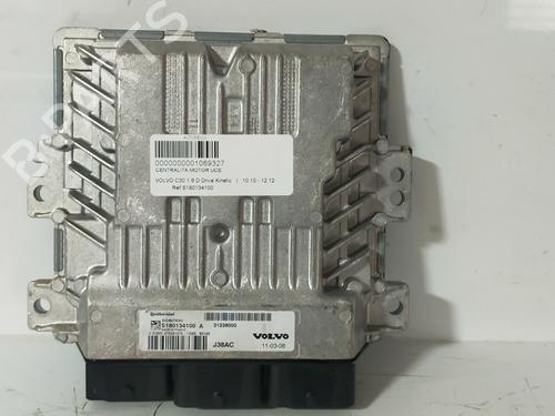 Used Engine control unit (ECU) VOLVO C30 (533) D2 (115 hp) 15259351