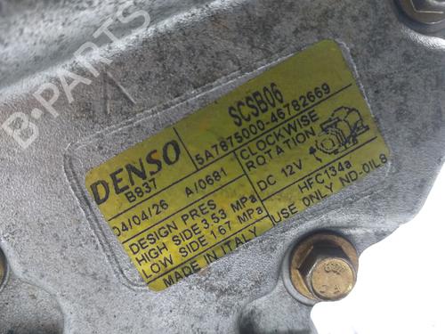 AC compressor FIAT PANDA (169_) 1.2 (169.AXB11, 169.AXB1A) | BP9037946M34 