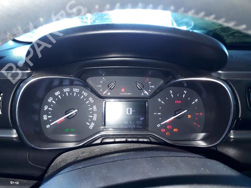 Used Instrument cluster CITROËN C3 / C3 ORIGIN III (SX) 1.2 THP 110 (110 hp) 9860391