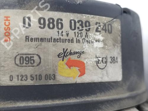Alternator OPEL VECTRA B (J96)  | BP21144670M7 
