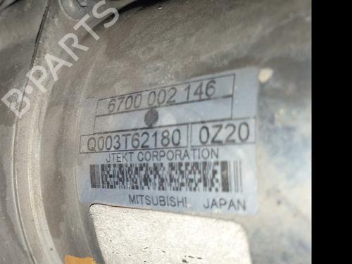 Steering rack MERCEDES-BENZ B-CLASS Sports Tourer (W245) B 180 CDI (245.207) | BP16267702M22 