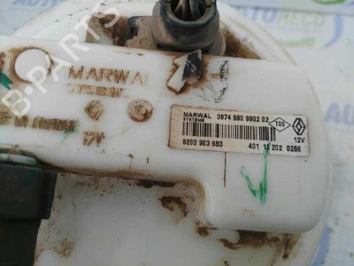 Used Fuel pump DACIA DUSTER SUV Van 1.6 16V Hi-Flex (105 hp) 3171321