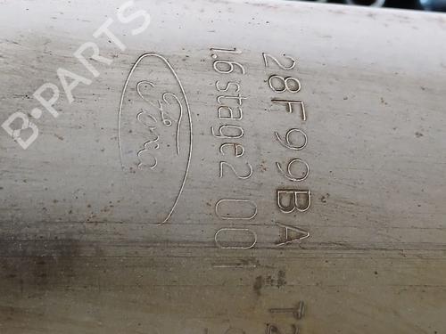 Used Catalyst Catalyst FORD FOCUS I Saloon (DFW) 1.6 16V (100 hp) 35736542 35736542
