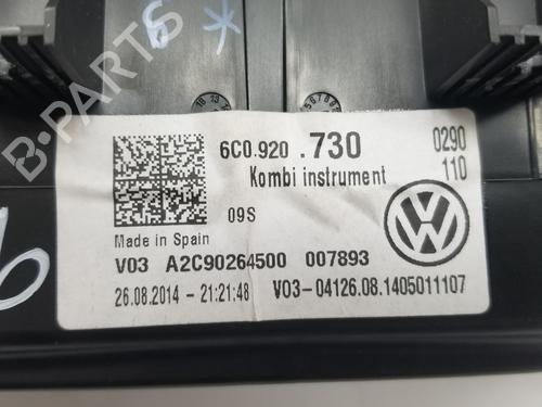Instrument cluster VW POLO V (6R1, 6C1) 1.0 | BP21122678C47 