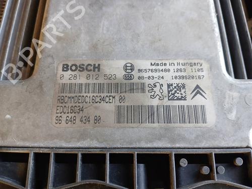 Used Engine control unit (ECU) Engine control unit (ECU) PEUGEOT 207 (WA_, WC_) [2006-2015] 39965953 39965953