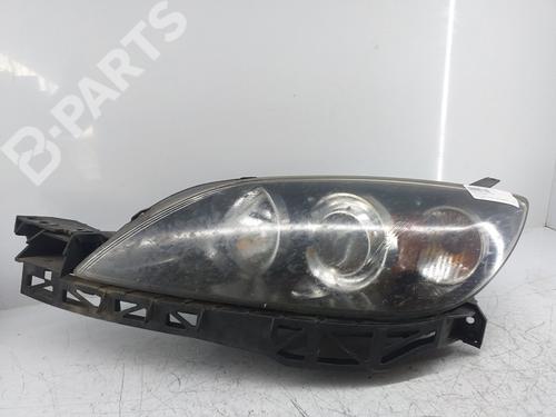 Used Left headlight Left headlight MAZDA 3 (BK) 1.6 DI Turbo (109 hp) 10756190 10756190