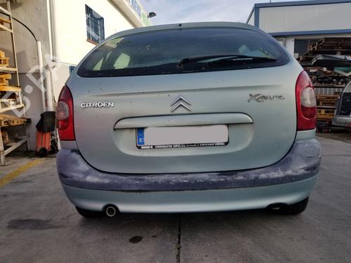 Engine control unit (ECU) CITROËN XSARA PICASSO (N68) 1.6 16V | BP31177348M57 