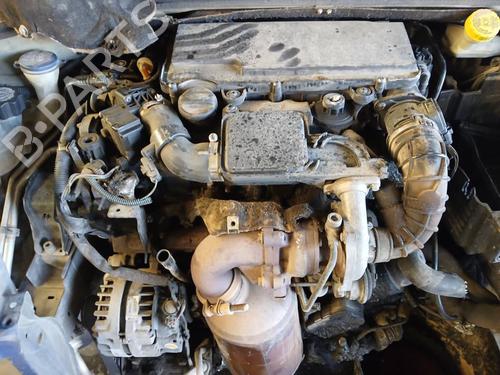 Used Engine Engine CITROËN C3 I (FC_, FN_) 1.4 HDi (68 hp) 40021814 40021814