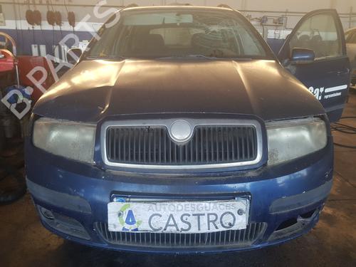Pare-chocs avant SKODA FABIA I (6Y2)  | BP17226623C7 