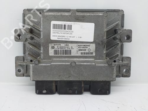 Used Engine control unit (ECU) DACIA SANDERO [2008-2025]  9672472