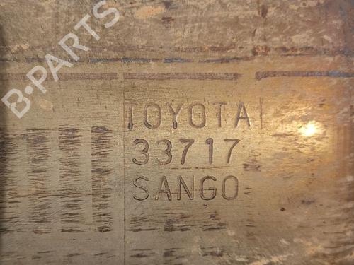 Used Catalyst LEXUS CT (ZWA10_) 200h (ZWA10_, ZWA10R) (136 hp) 30133442