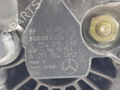 Alternator MERCEDES-BENZ C-CLASS (W203) C 180 Kompressor (203.046) | BP20983304M7