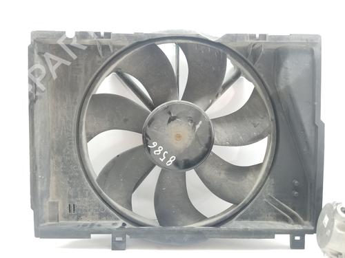 Used Radiator fan MERCEDES-BENZ CLK (C208) CLK 200 Kompressor (208.344) (163 hp) 19697434