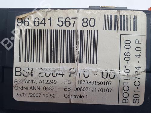 Fuse box CITROËN C2 (JM_) 1.6 VTS | BP29401418E1 
