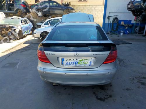 Bakluke CC/Kombi-Kupé MERCEDES-BENZ C-CLASS Coupe (CL203) C 200 Kompressor (203.742) | BP10536644C6 